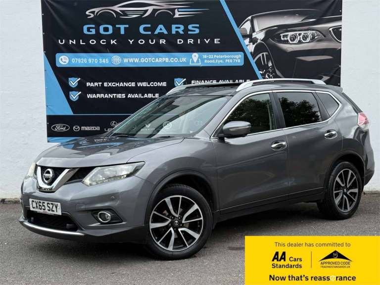 2015 Nissan X-Trail 1.6 dCi N-Tec 5dr Xtronic ESTATE DIESEL Automatic