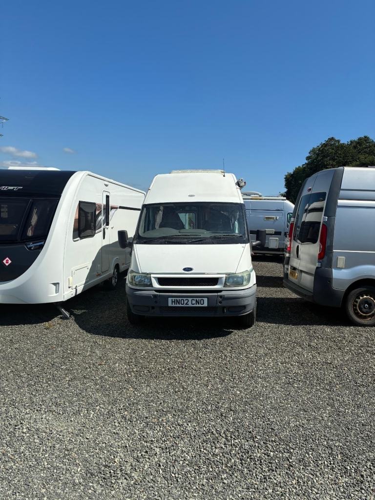 Ford Transit Auto Sleeper Duetto