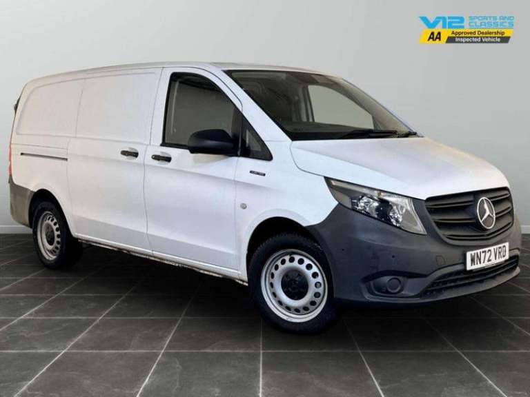 2022 Mercedes-Benz Vito 85kW 66kWh Progressive Van Auto PANEL VAN ELECTRIC Automatic