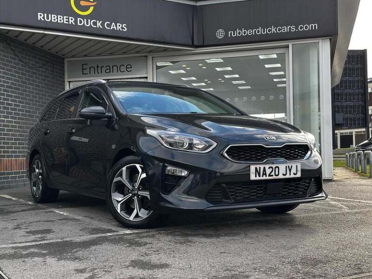 2020 Kia Ceed 1.0T GDi ISG 3 5dr ESTATE PETROL Manual