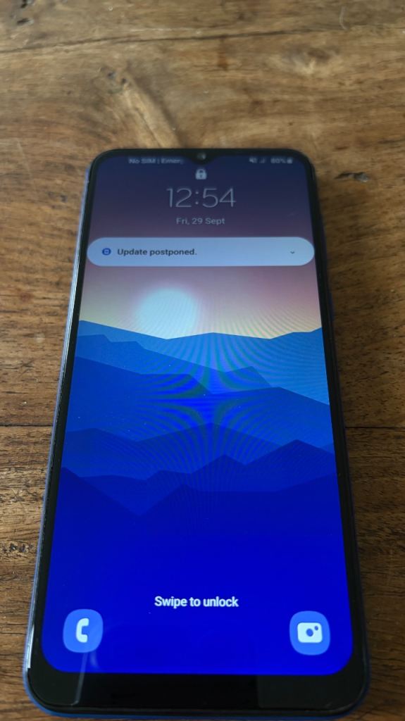 Samsung Galaxy A03 Core 32GB Blue Dual SIM Unlocked – Fully Working