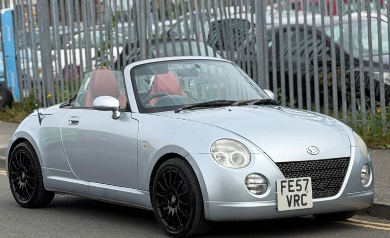 2007 Daihatsu Copen 1.3 2dr CONVERTIBLE Petrol Manual