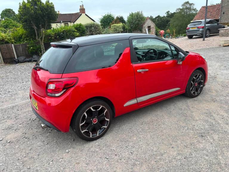 Citroen, DS3, Hatchback, 2012, Manual, 1560 (cc), 3 doors
