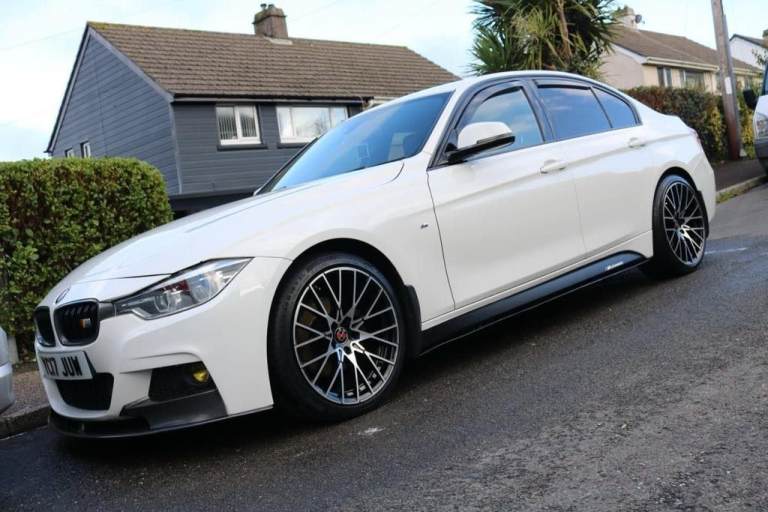 BMW, 3 SERIES, Saloon, 2017, Semi-Auto, 1995 (cc), 4 doors