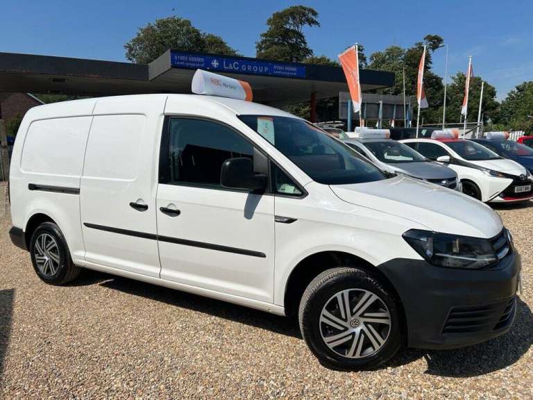 2017 Volkswagen Caddy Maxi 2.0 TDI BlueMotion Tech 102PS Startline Van PANEL VAN DIESEL Manual