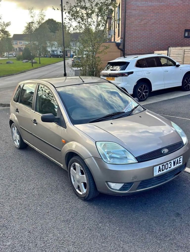 Ford, FIESTA, Hatchback, 2003, Manual, 1388 (cc), 5 doors