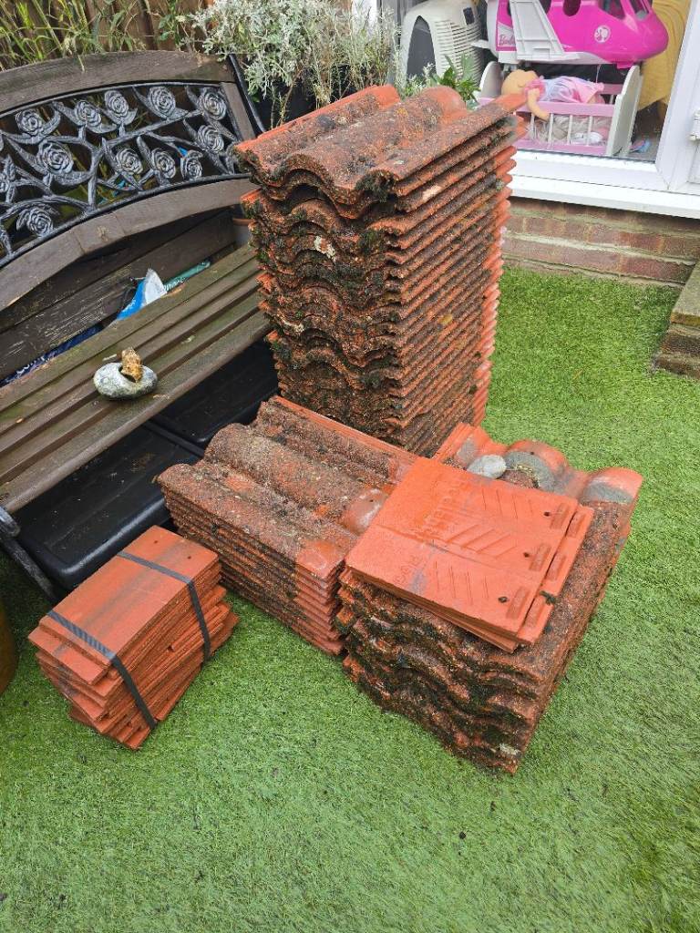 50 FREE roof tiles and some fascia tiles