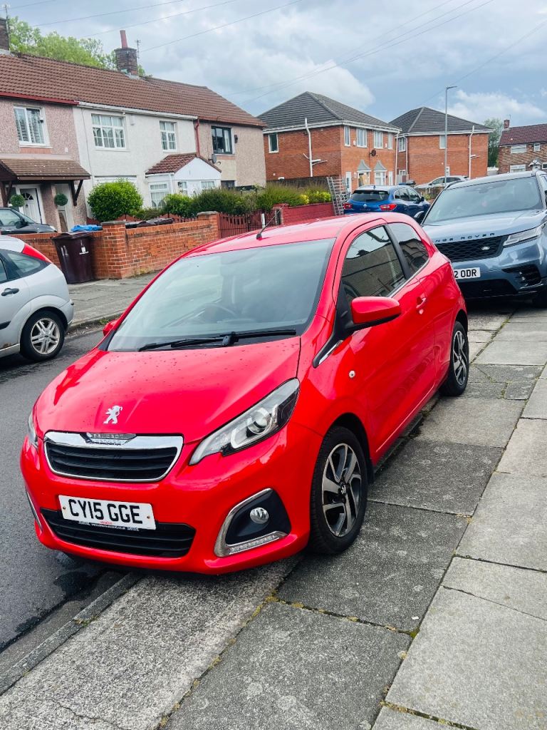 Peugeot, 108, Hatchback, 2015, Manual, 1199 (cc), 3 doors