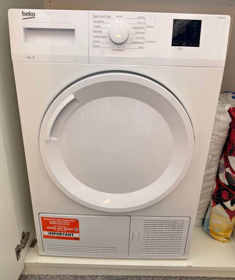 Beko Tumble Dryer - White,