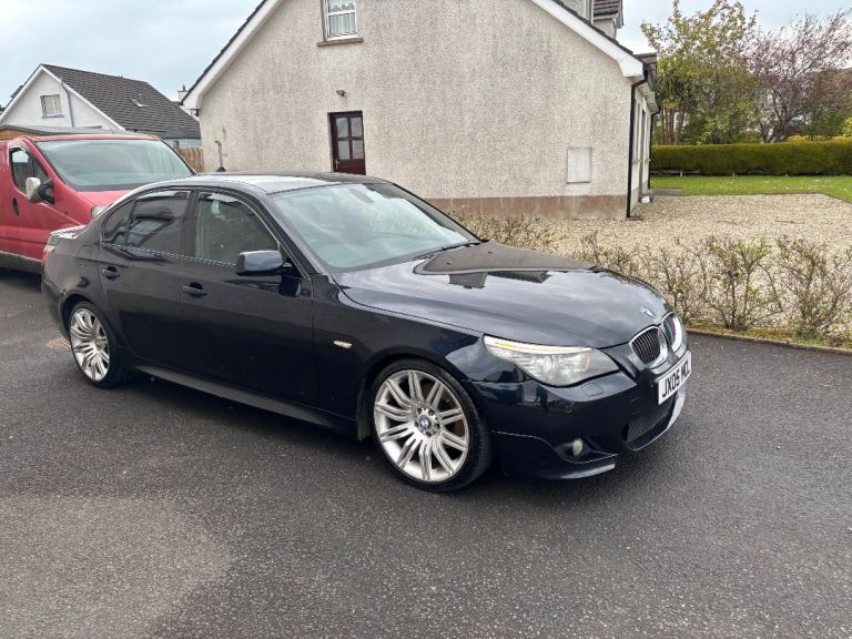 BMW, 5 SERIES, Saloon, 2007, Semi-Auto, 2993 (cc), 4 doors
