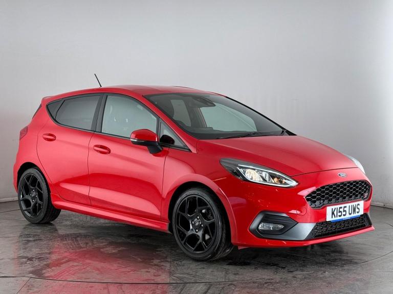 2018 Ford Fiesta 1.5T EcoBoost ST-2 Euro 6 5dr Hatchback Petrol Manual