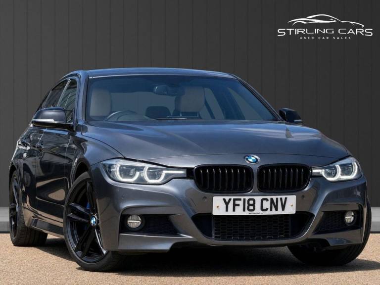 2018 BMW 3 SERIES 2.0 318D M SPORT SHADOW EDITION SALOON 4DR DIESEL AUTO EURO