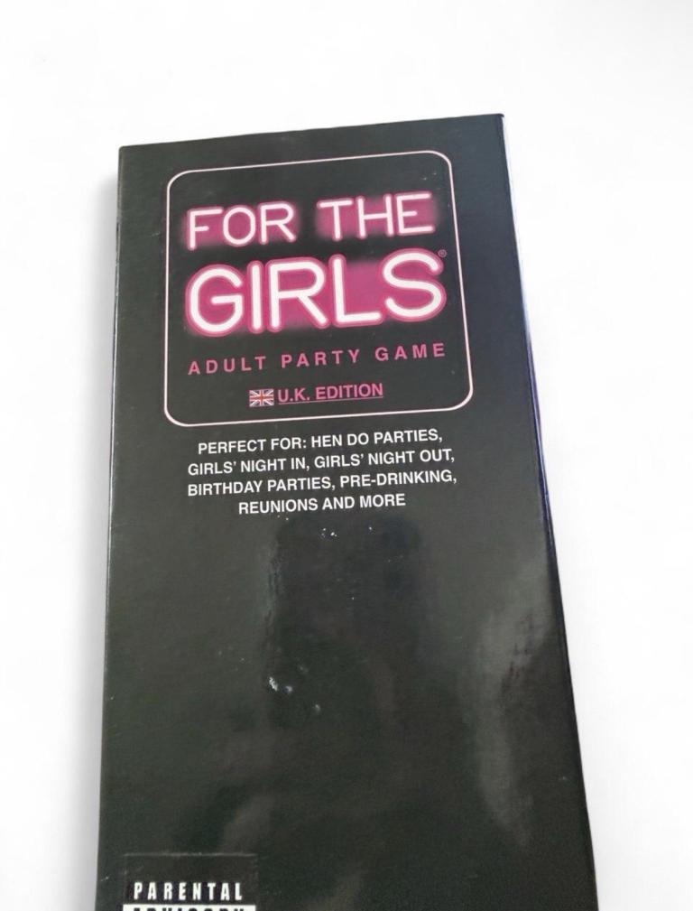 For The Girls Adult Party Game - UK Edition