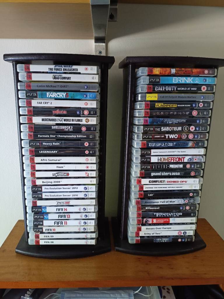 50 PS3 games assorted good condition 