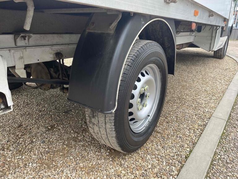 2020 Mercedes-Benz Sprinter 2.1 316 CDI L3 LWB 14FT DROPSIDE - WHITE Dropside Diesel Automatic