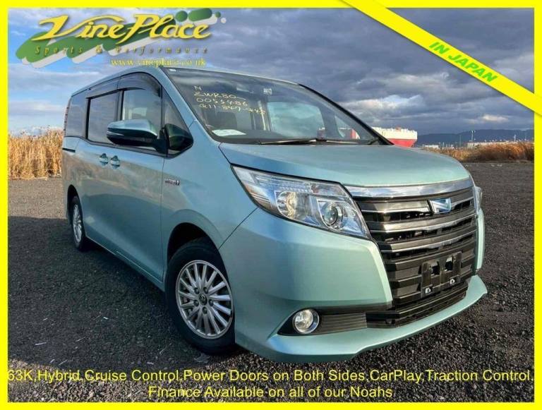 2014 Toyota Voxy 1.8 Hybrid G, 7 Seats,Auto MPV Hybrid Automatic