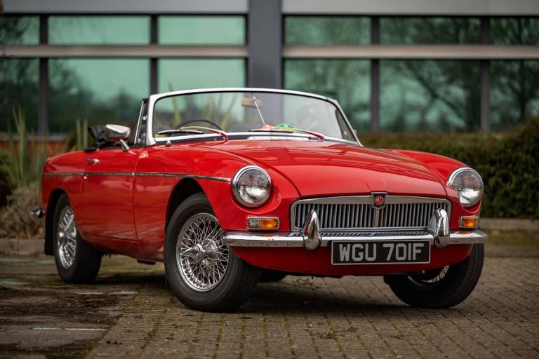1991 MG MGB Roadster  PETROL Manual