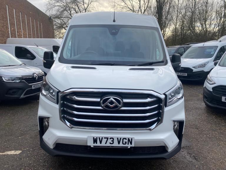 2024 73 Reg Maxus Deliver 9 LUX LWB Highroof 2.0D Euro6 Air Con Plus VAT 
