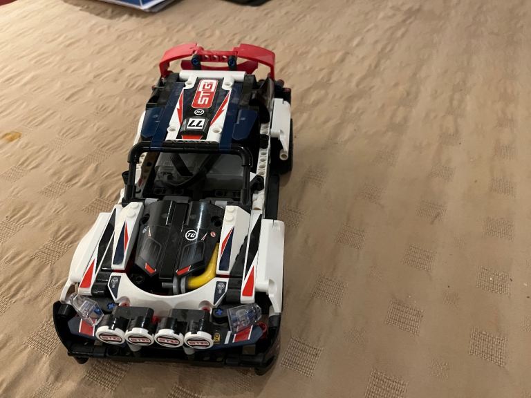 image for Lego cars - pre built