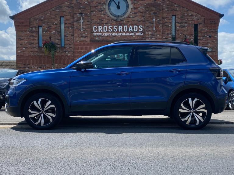 2022 Volkswagen T-Cross 1.0 TSI 110 Black Edition DSG - Apple CarPlay & Parking Sensors & Cruise ...