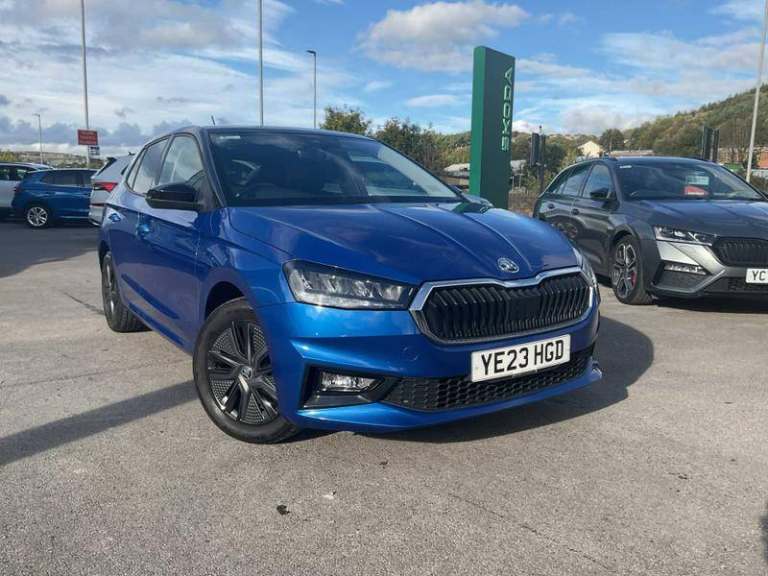 2023 Skoda Fabia 1.0 TSI Colour Edition 5dr Manual Hatchback Petrol Manual