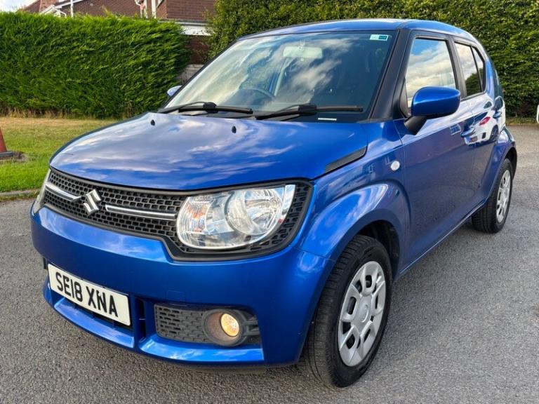 Suzuki Ignis SZ3 DUALJET ONLY 55k WITH COMPREHENSIVE HISTORY AND STRIKING COLOUR