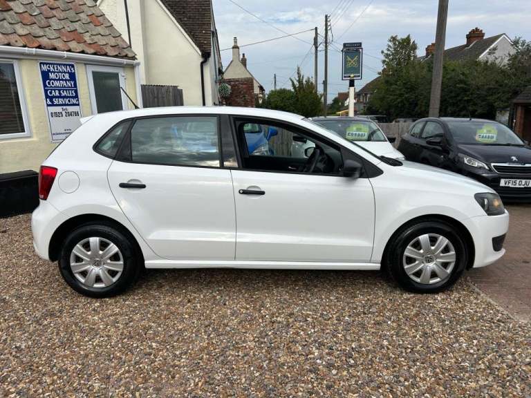  Volkswagen Polo Volkswagen Polo 1.2 s 5dr uk car Petrol