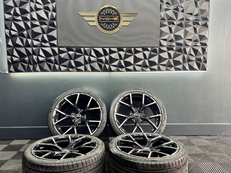 NEW 19” inch audi vorsprung rs3 rs4 alloys wheels 5x112 a3 a4 a6 5x112 s3 s4 tt vw caddy