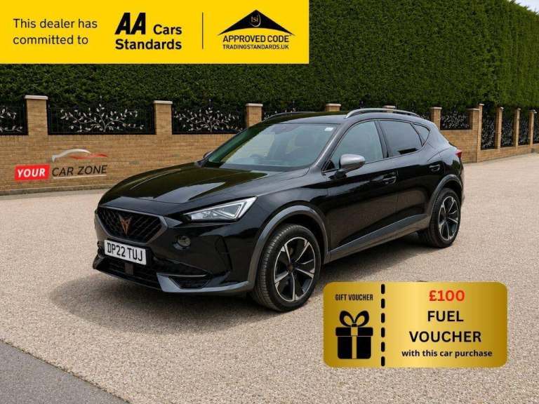 2022 Cupra Formentor 1.5 Tsi V1 Suv Suv Petrol Automatic