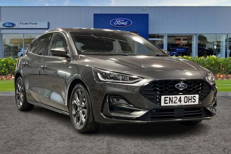 2024 Ford Focus 1.0 EcoBoost Hybrid mHEV ST-Line 5dr HATCHBACK PETROL Manual