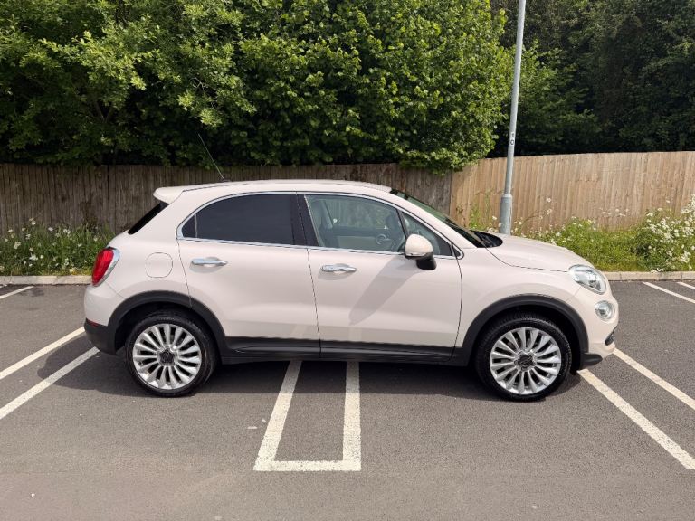 Fiat, 500X, Hatchback, 2016, Manual, 1368 (cc), 5 doors