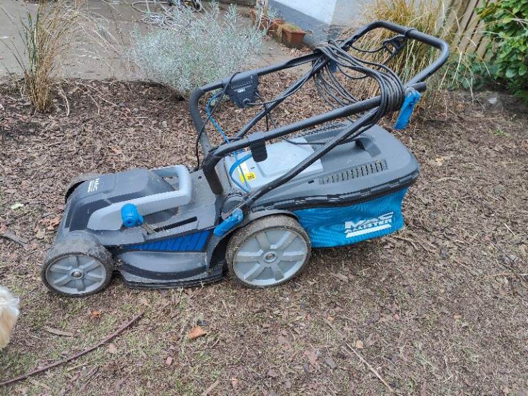 Mac Allister electric corded lawn (donation price)