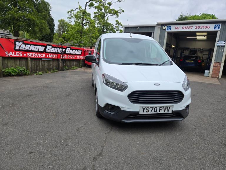 2020 Ford Transit Courier 1.5 TDCi 100ps Trend Van [6 Speed] PANEL VAN Diesel Manual