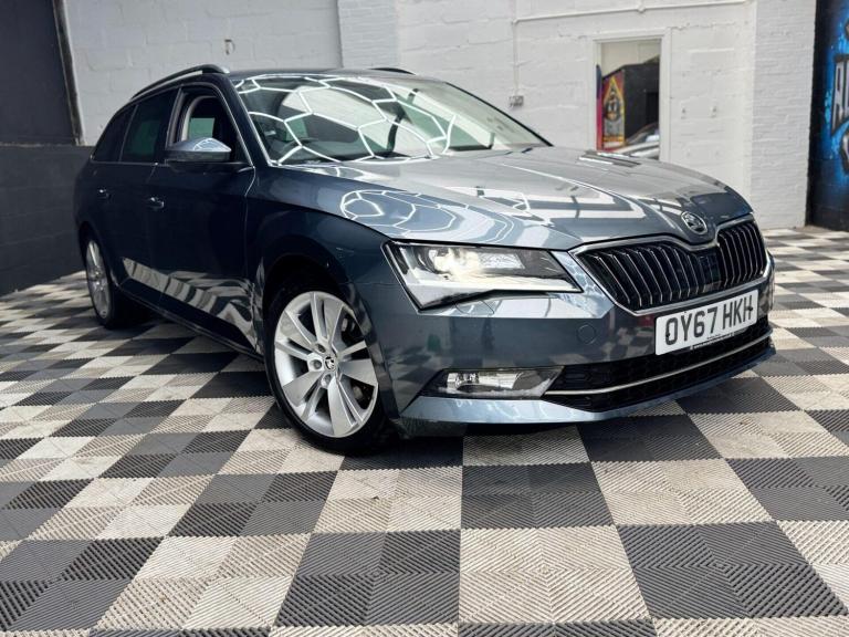 2017 Skoda Superb 2.0 TDI CR 190 SE L Executive 4X4 5dr DSG ESTATE DIESEL Automatic