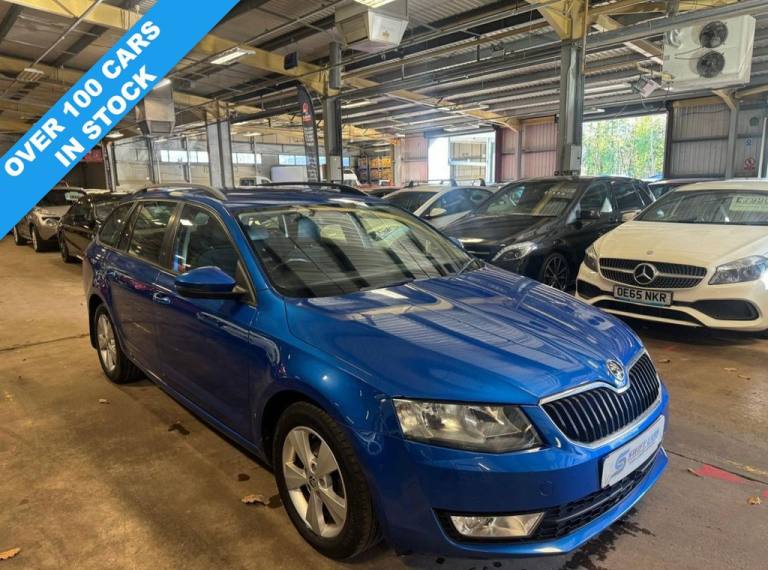 2017 Skoda Octavia 1.6 TDI SE L Estate 5dr Diesel Manual Euro 6 (s/s) (115 ps) Estate Diesel Manual