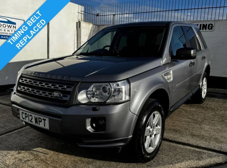 2012 12 LAND ROVER FREELANDER 2 2.2 ED4 GS SUV 5DR DIESEL MANUAL EURO 5 (S/S) (1