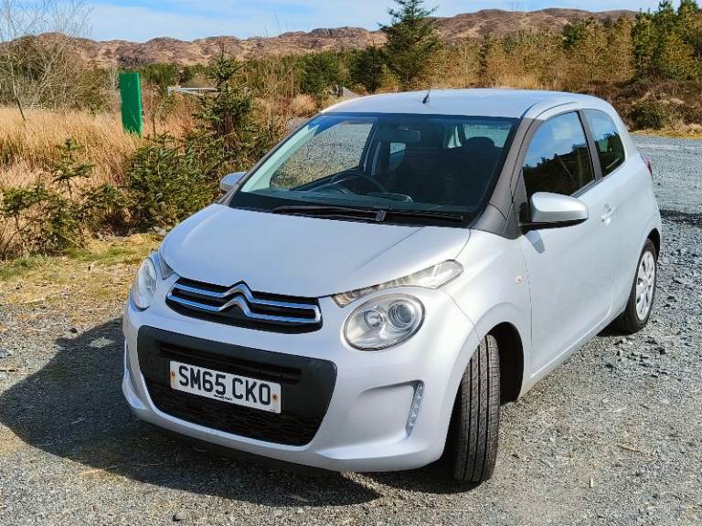 Citroen, C1, Hatchback, 2015, Manual, 1199 (cc), 3 doors