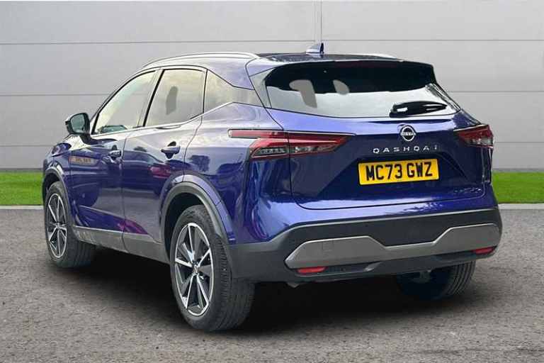 2024 Nissan Qashqai 1.3 DIG-T MH TEKNA 5DR Hatchback Petrol Manual
