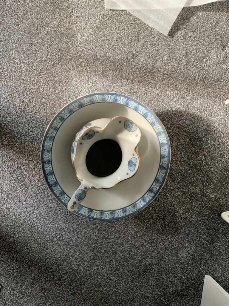 Bowl and jug