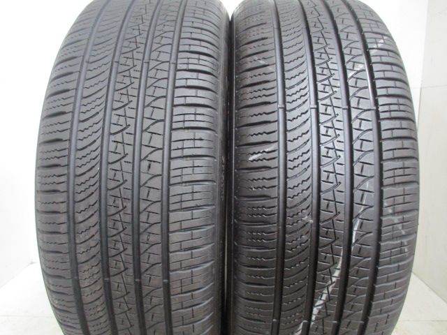 G328  2X 235/50/20 104W PIRELLI SCORPION ZERO ALL SEASON JLR PNCS M+S XL 1X7MM 1X7,5MM TREAD 