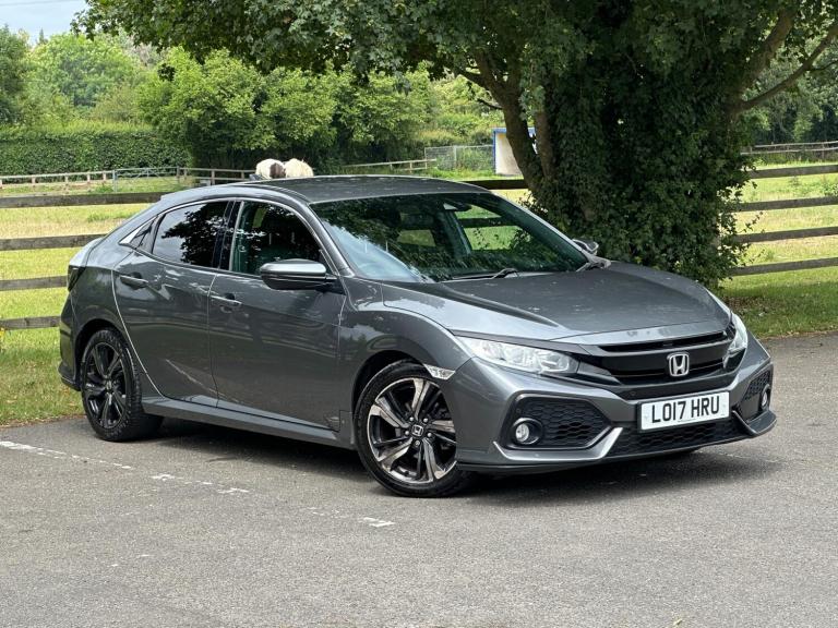2017 Honda Civic 1.0 VTEC Turbo SR CVT Euro 6 (s/s) 5dr HATCHBACK Petrol Automatic