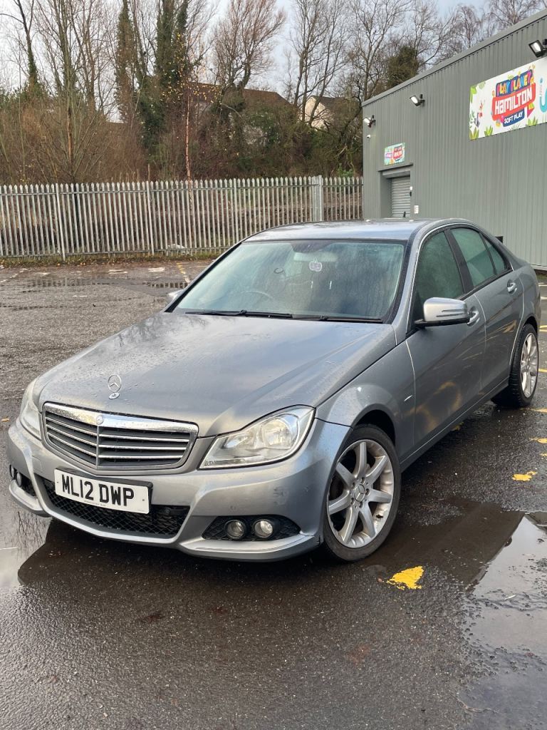 Mercedes-Benz, C CLASS, Saloon, 2012, Manual, 2143 (cc), 4 doors