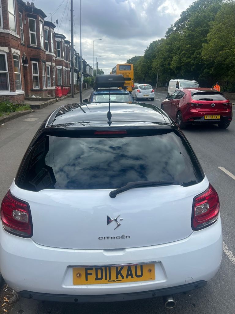 Citroen, DS3, Hatchback, 2011, Manual, 1560 (cc), 3 doors