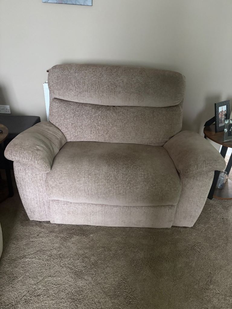 Sofa and cuddle chair