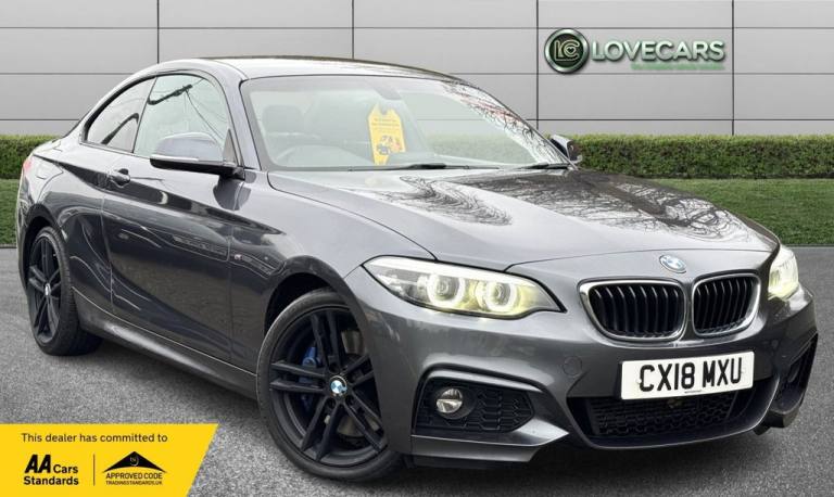 2018 BMW 2 Series 218i M Sport 2dr [Nav] COUPE PETROL Manual