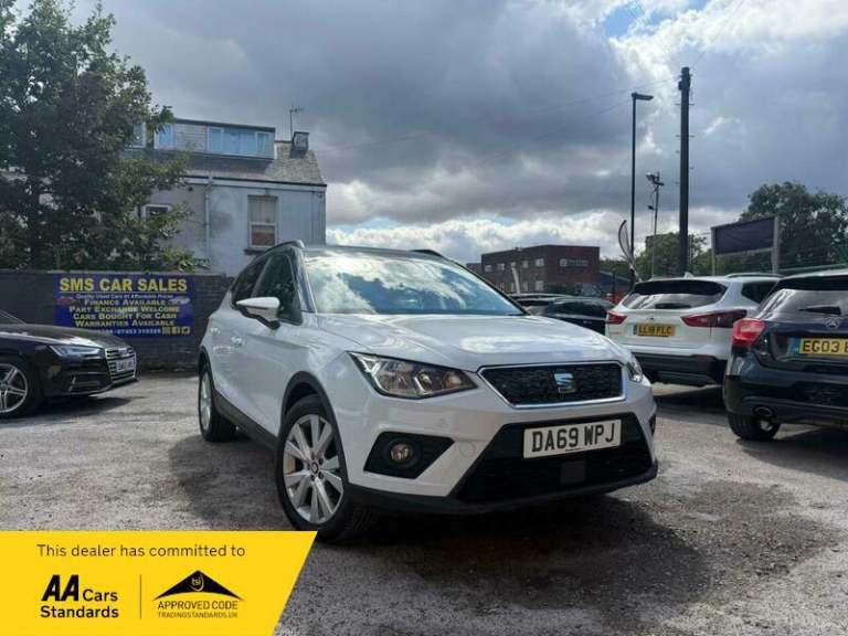 2020 SEAT Arona 1.0 TSI SE Technology Euro 6 (s/s) 5dr HATCHBACK Petrol Manual
