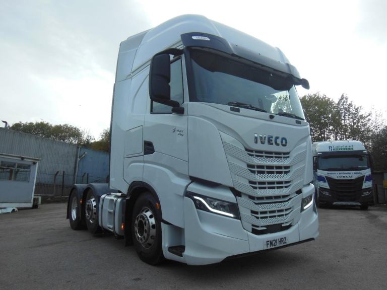 2021 '21' IVECO 510 S WAY, 221250KM'S