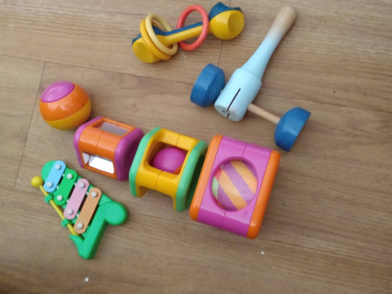 Toddlers interactive toys
