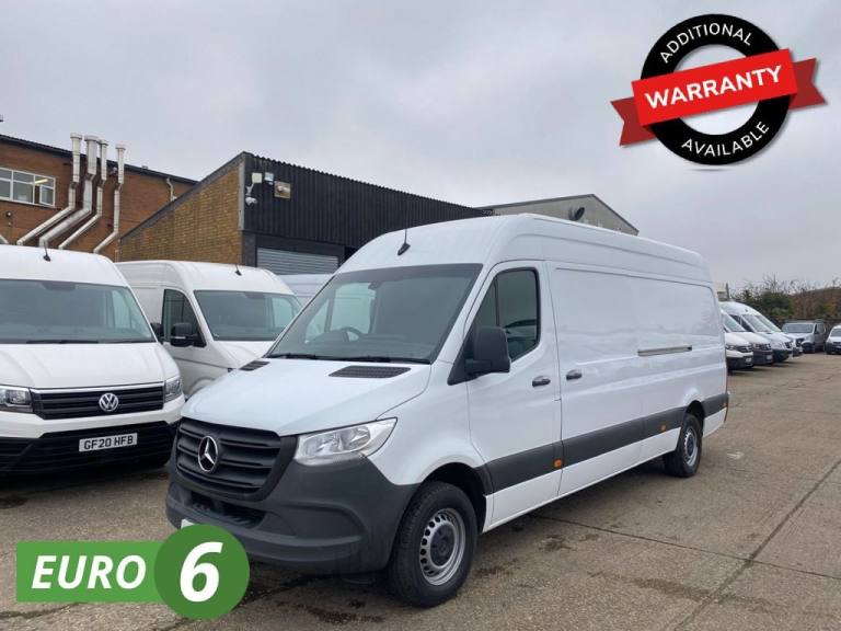 2019 69 MERCEDES-BENZ SPRINTER 2.1 316 CDI L3 H2 LWB 161BHP FACELIFT. RWD. EURO
