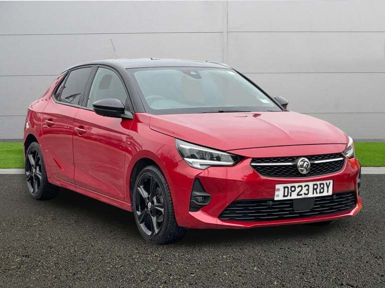 2023 Vauxhall Corsa 1.2 GS 5dr HATCHBACK PETROL Manual